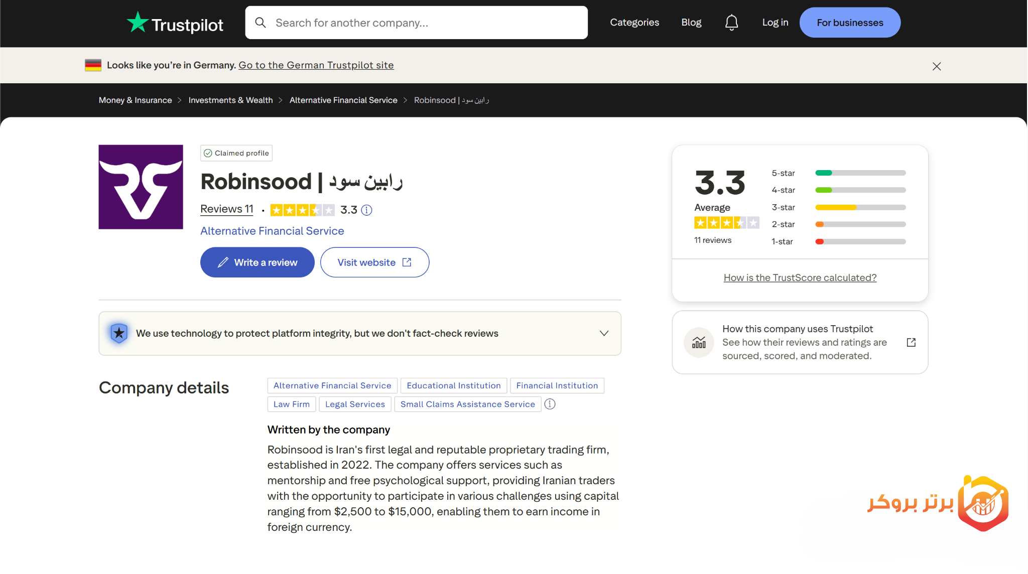 robinsood-trustpilot