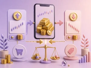 اختلاف قیمت خرید و فروش طلا چرا مهم است؟