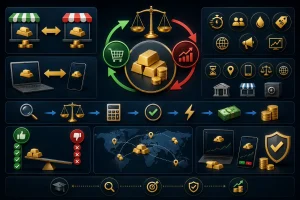 انواع آربیتراژ در بازار طلا