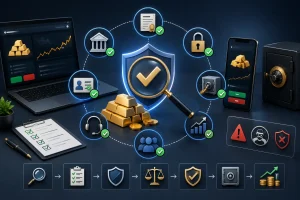 چگونه از امنیت پلتفرم های طلا مطمئن شویم؟