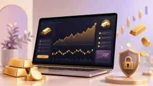 نقش پلتفرم طلا در بازار طلای آنلاین