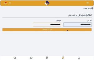 احراز هویت و تطبیق شماره موبایل با کد ملی در زرپاد