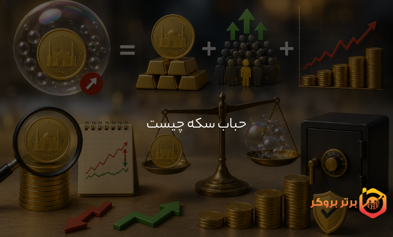 حباب سکه چیست و چگونه محاسبه میشود؟