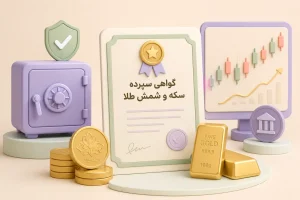 گواهی سپرده سکه طلا چیست؟