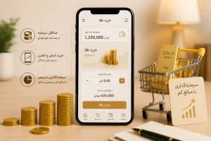 حداقل سرمایه برای خرید طلا آنلاین چقدر است؟