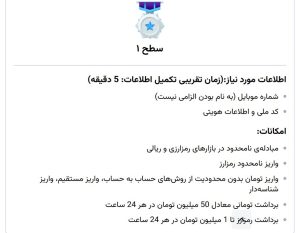 امکانات و محدودیتهای سطح یک نوبیتکس