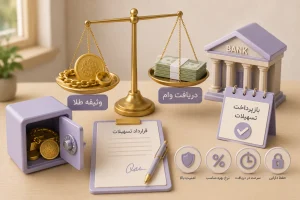 چه زمانی فروش طلا بهتر از دریافت وام است؟