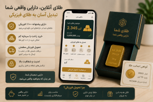 حداقل میزان طلا برای دریافت فیزیکی چقدر است؟