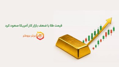قیمت طلا با ضعف بازار کار آمریکا صعود کرد
