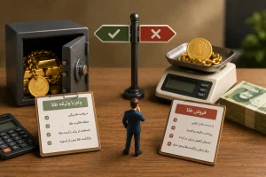 آیا وام با وثیقه سکه بهتر است یا طلای زینتی؟