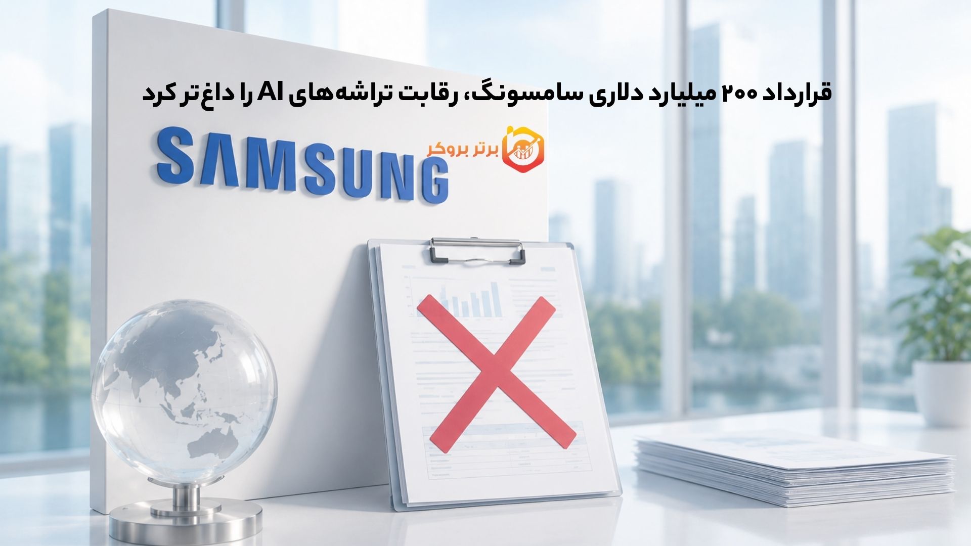 قرارداد ۲۰۰ میلیارد دلاری سامسونگ، رقابت تراشههای AI را داغتر کرد