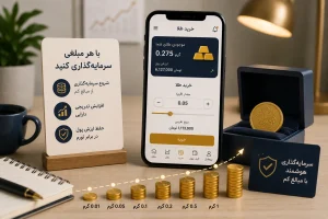 بهترین روش شروع سرمایهگذاری در طلا