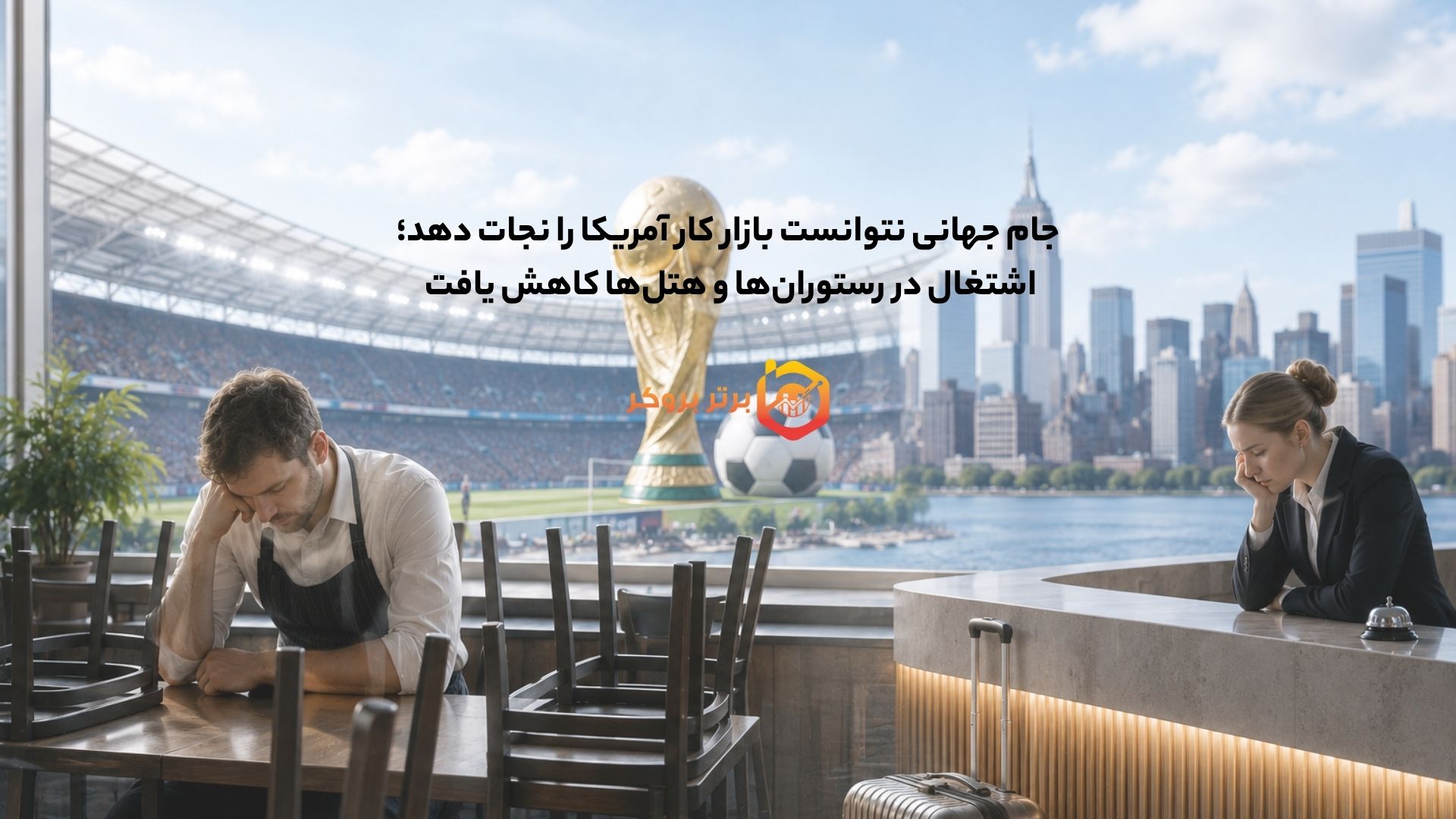 جام جهانی نتوانست بازار کار آمریکا را نجات دهد