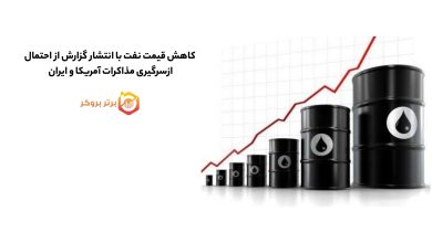 کاهش قیمت نفت با انتشار گزارش از احتمال از سرگیری مذاکرات آمریکا و ایران