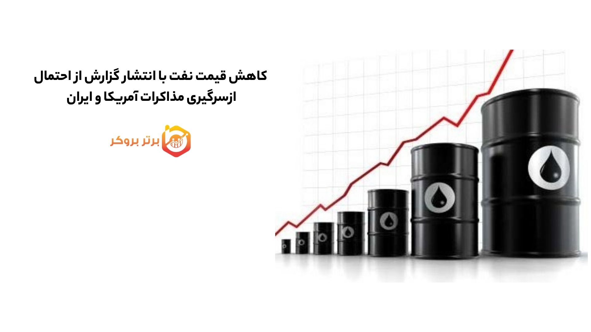 کاهش قیمت نفت با انتشار گزارش از احتمال از سرگیری مذاکرات آمریکا و ایران