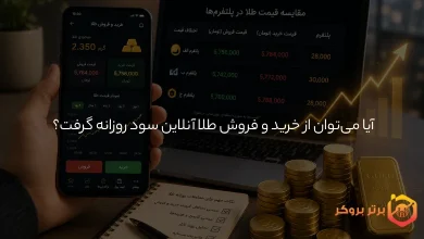 آیا میتوان از خرید و فروش طلا آنلاین سود روزانه گرفت؟