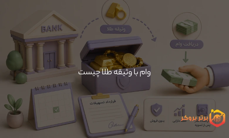 وام با وثیقه طلا چیست