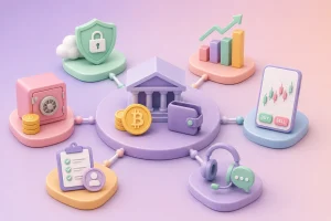 بهترین صرافی های ارز دیجیتال؛ چرا انتخاب صرافی اهمیت دارد؟