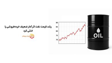 رشد قیمت نفت اثر آمار ضعیف خردهفروشی را خنثی کرد