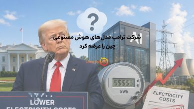 شرکت ترامپ مدلهای هوش مصنوعی چین را عرضه کرد