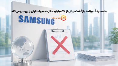 سامسونگ برنامه بازگشت بیش از ۷۲ میلیارد دلار به سهامداران را بررسی میکند