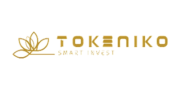 لوگوی پلتفرم خرید و فروش طلا توکنیکو (Tokeniko)