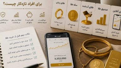بهترین روش خرید طلا برای افراد تازهکار چیست؟