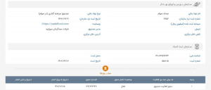بررسی اعتبار صندوق بورسی صدف