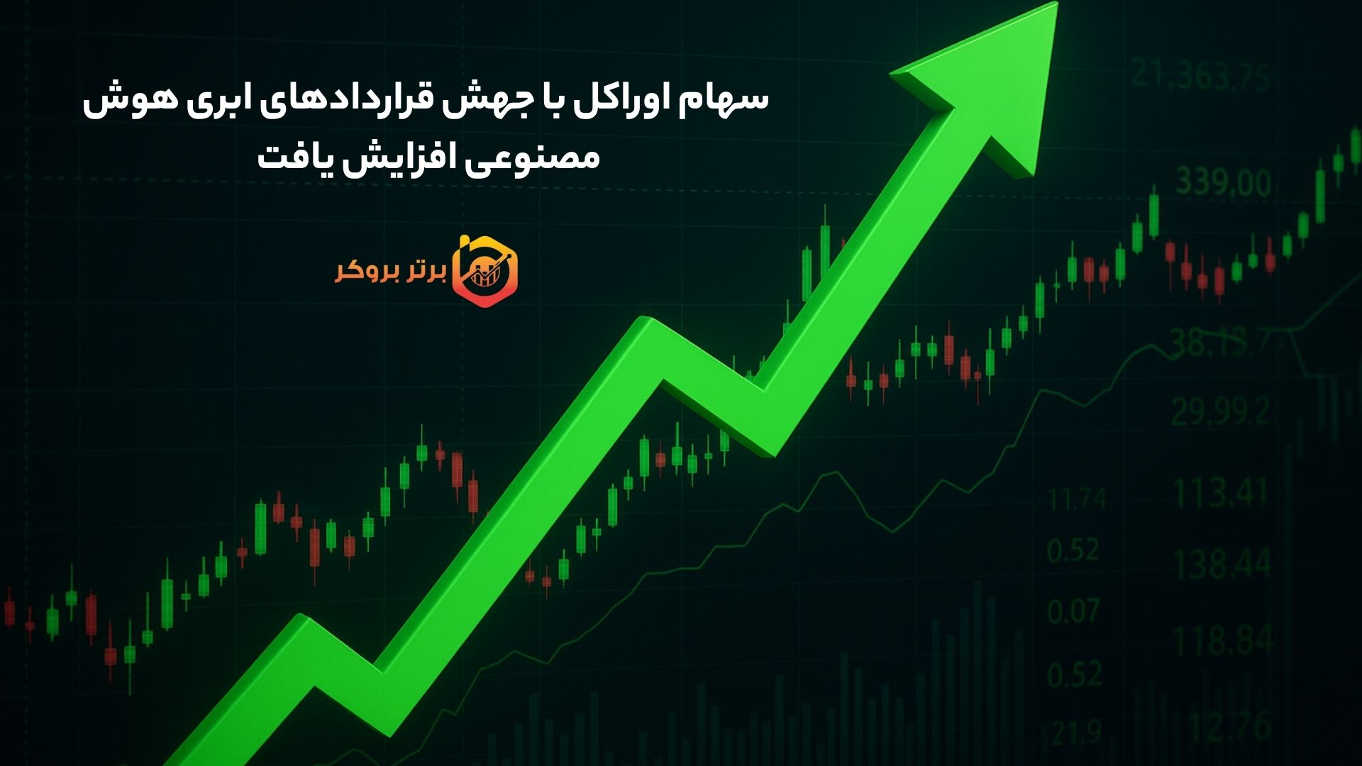 سهام اوراکل با جهش قراردادهای ابری هوش مصنوعی افزایش یافت