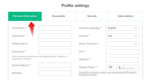 احراز هویت در گرند کپیتال