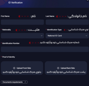 احراز هویت در مونتا مارکتس
