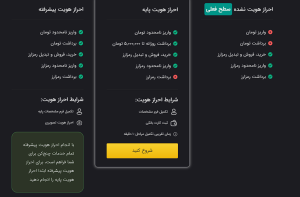 احراز هویت در چنج کن چه مدارکی نیاز دارد؟